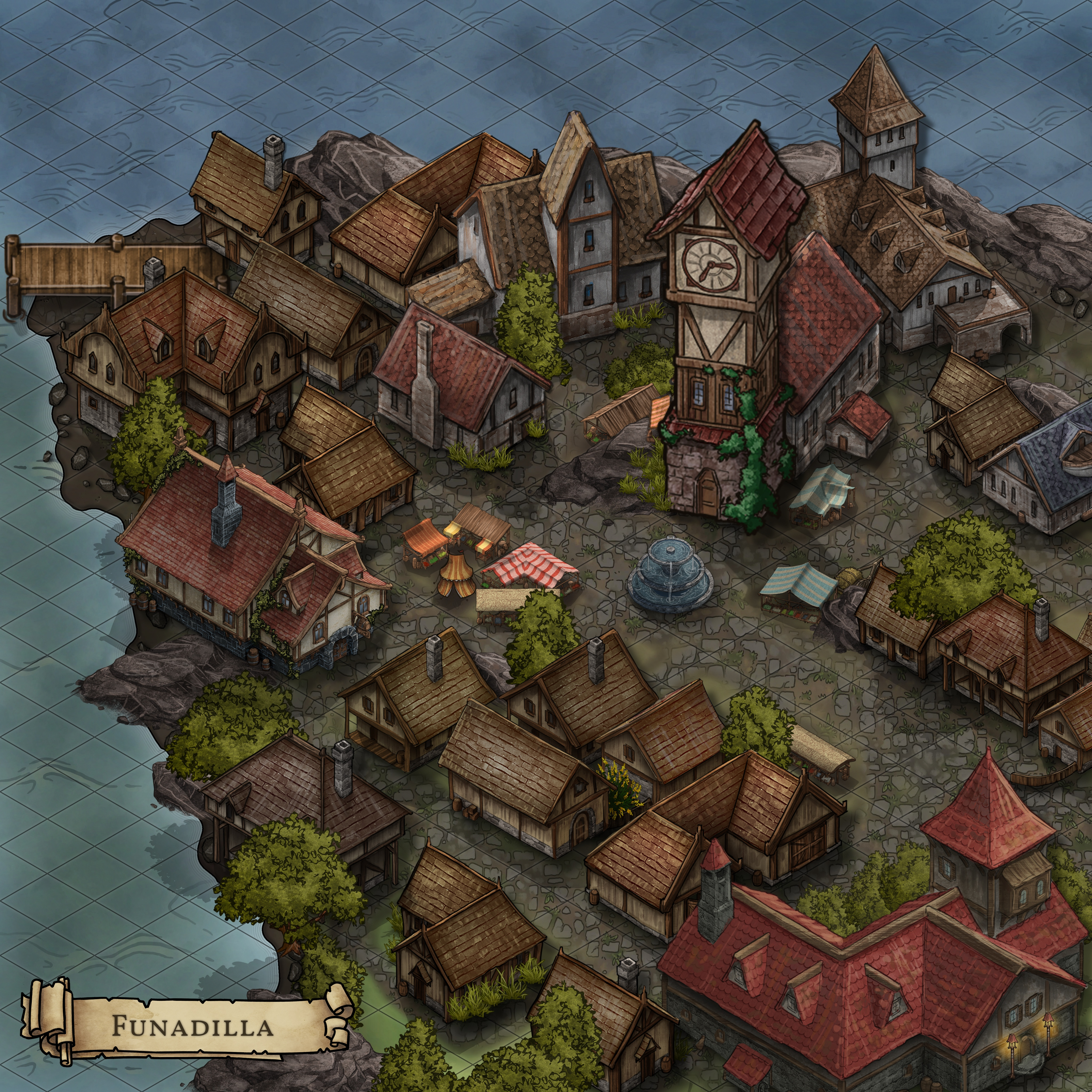 Funadilla Map